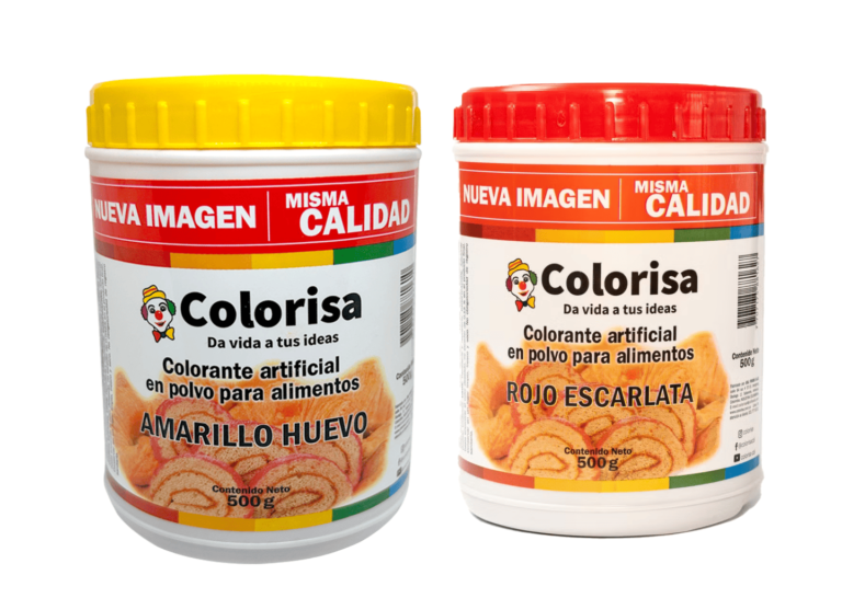 COLORANTE AMARILLO HUEVO EN POLVO 500 GR