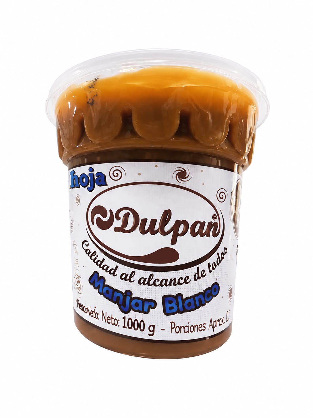 AREQUIPE DULPAN 1 KG MILHOJA