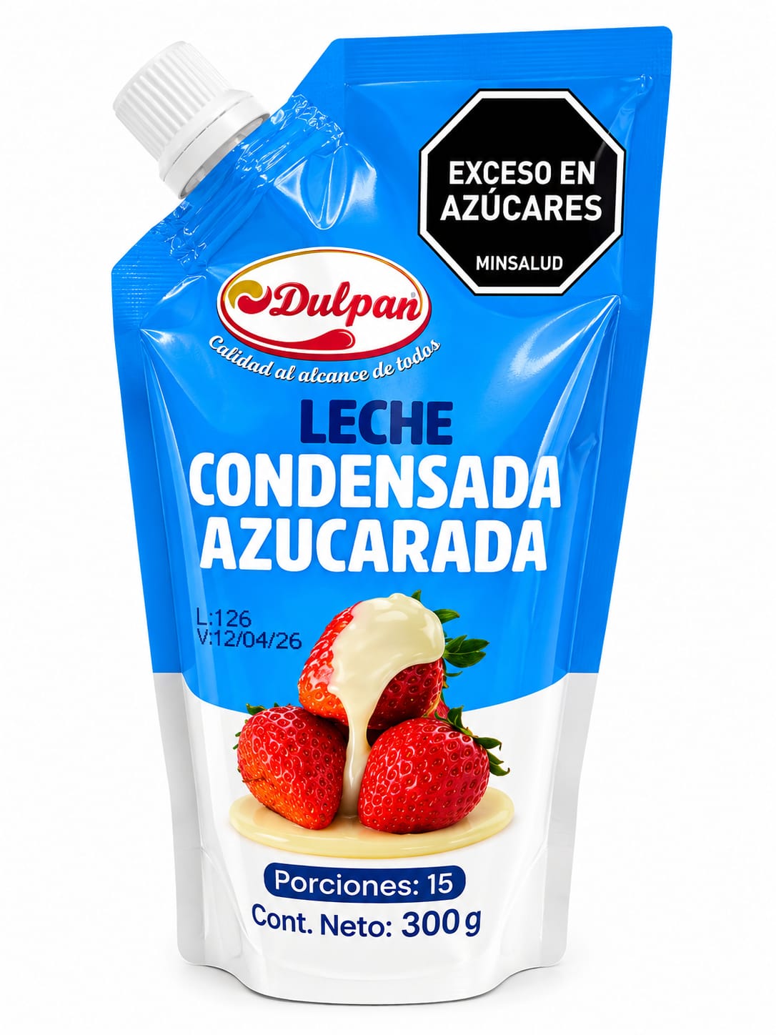 LECHE CONDESA DULPAN 300 GR