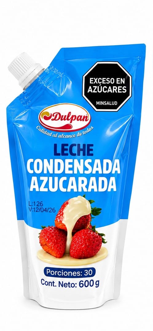 LECHE CONDESA DULPAN 600 GR
