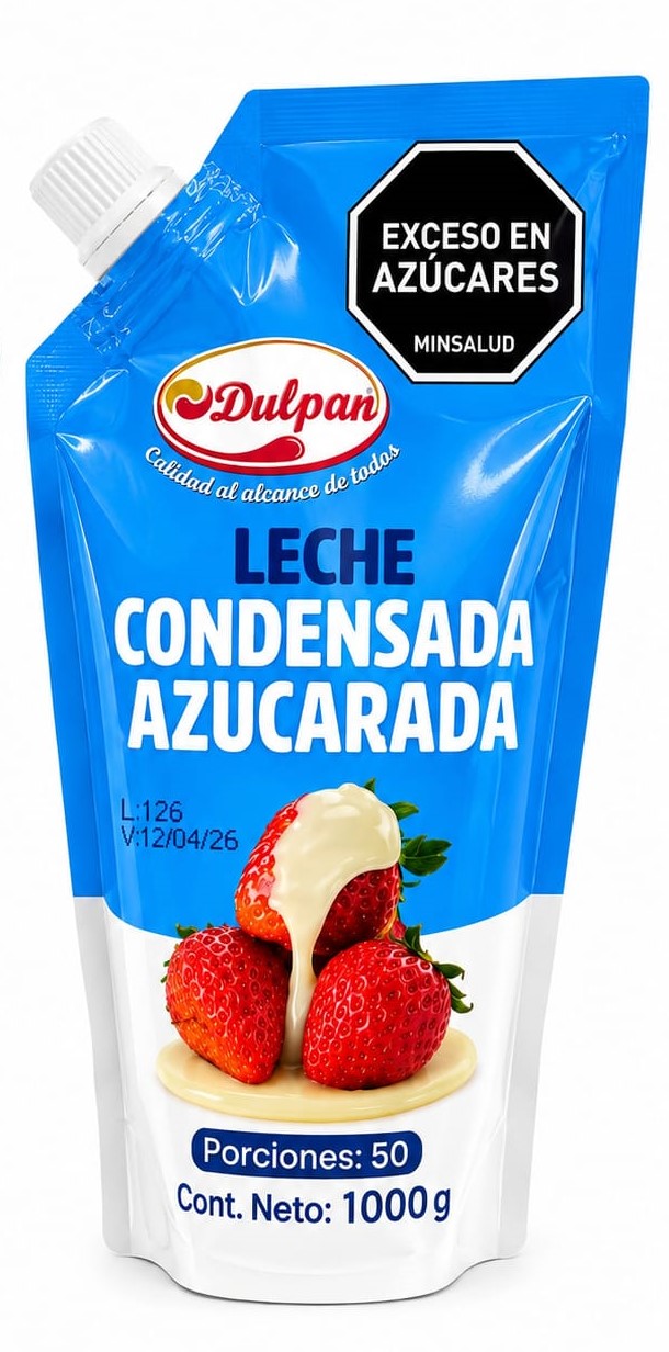 LECHE CONDESADA DULPAN 1000 GR