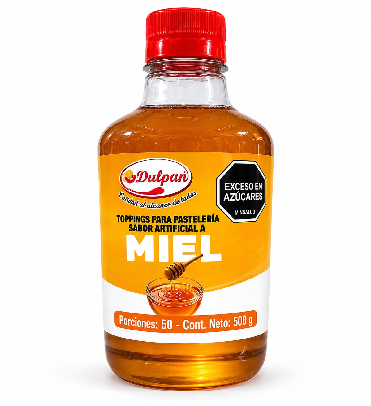 MIEL DE AZUCAR  500 GR DULPAN