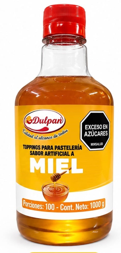 MIEL DE AZUCAR 1000 GR DULPAN