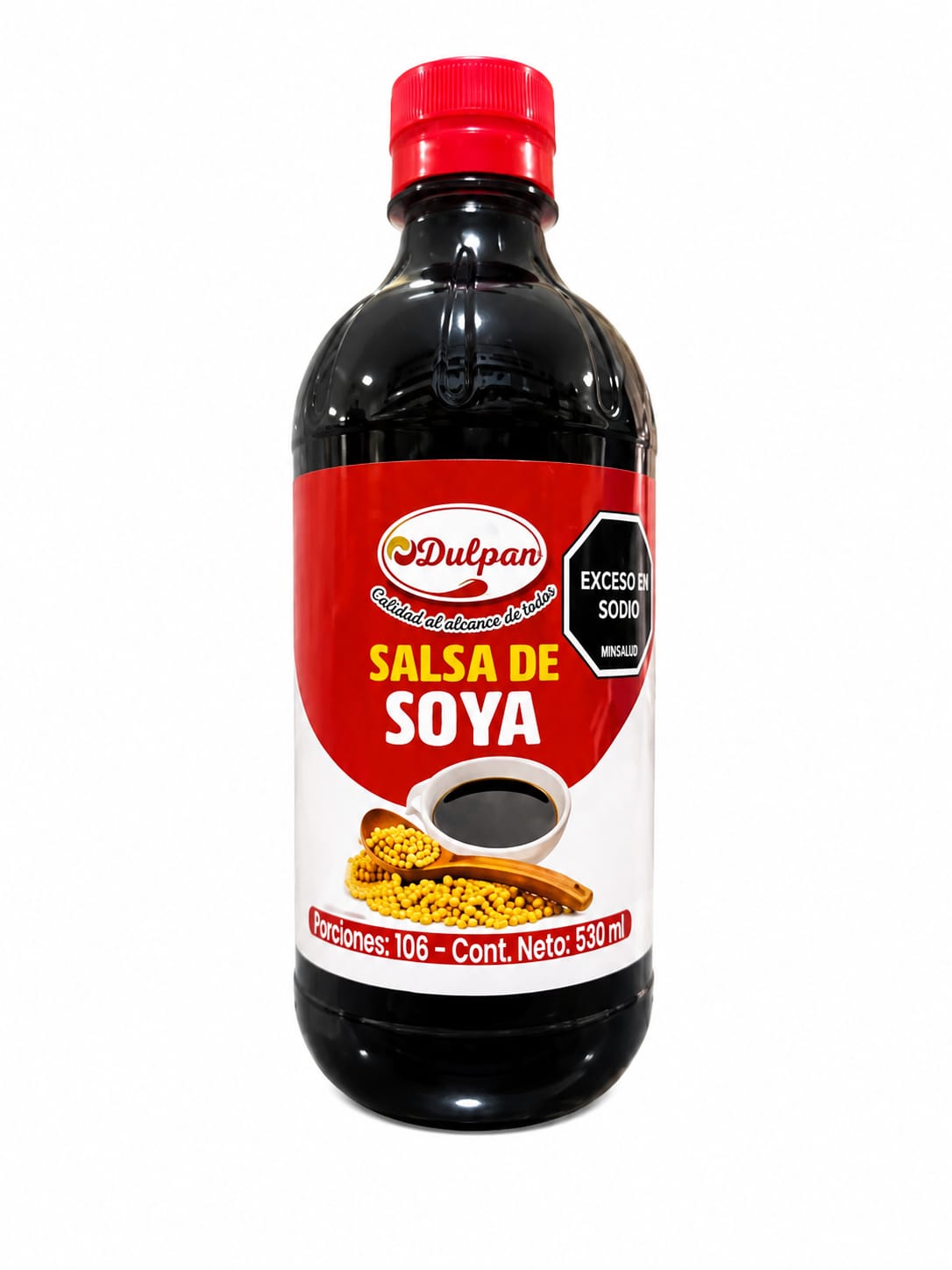 SALSA DE SOYA 510 ML DULPAN