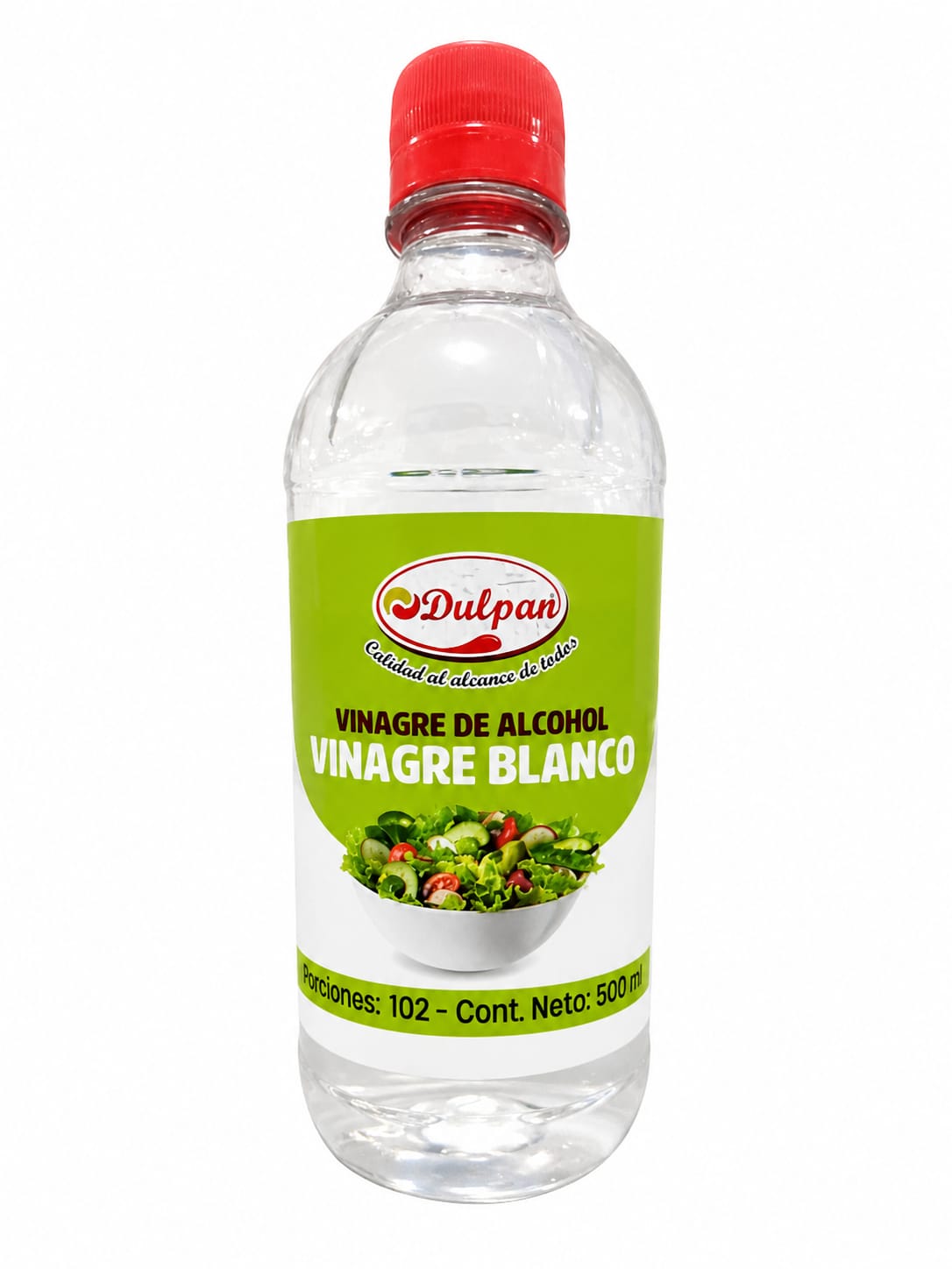 VINAGRE  BLANCO DE ALCOHOL 510 ML DULPAN