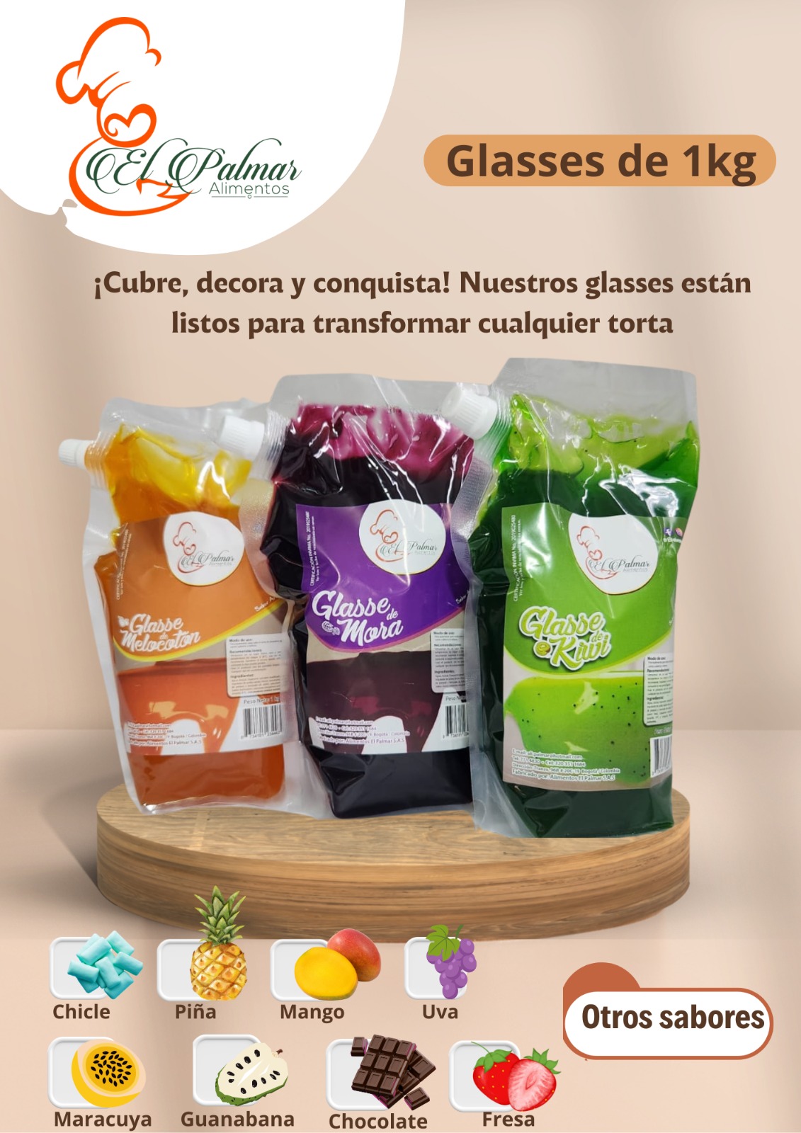 GLASSE DE FRESA