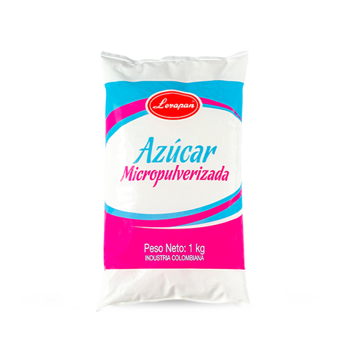 AZUCAR MICROPULVERIZADA LEVAPAN 1 KG