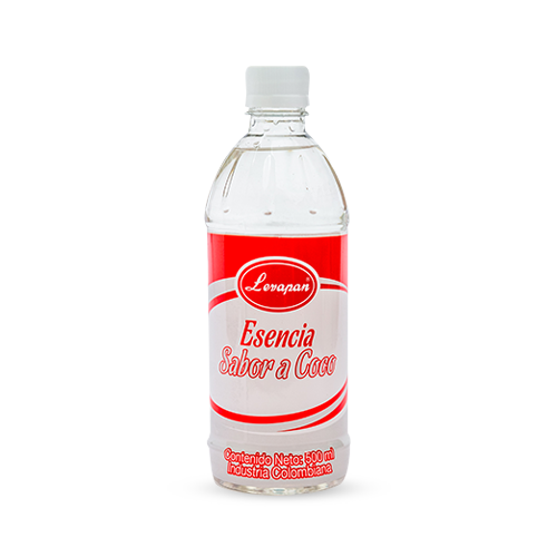 ESENCIA SABOR A  COCO 500 ML