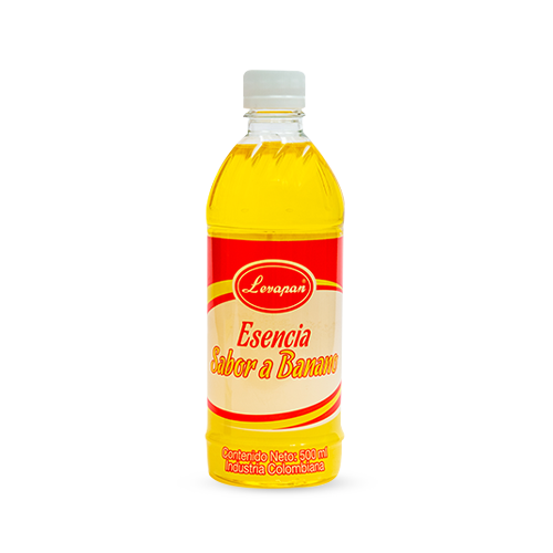 ESENCIA SABOR A BANANA 500 ML