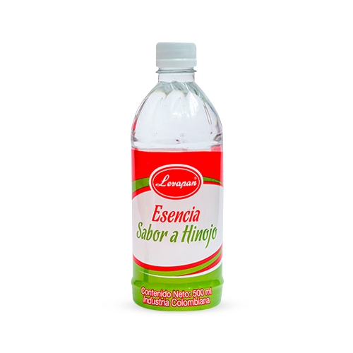 ESENCIA SABOR A HINOJO 500 ML