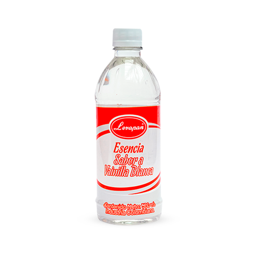 ESENCIA SABOR A VAINILLA BLANCA 500 ML