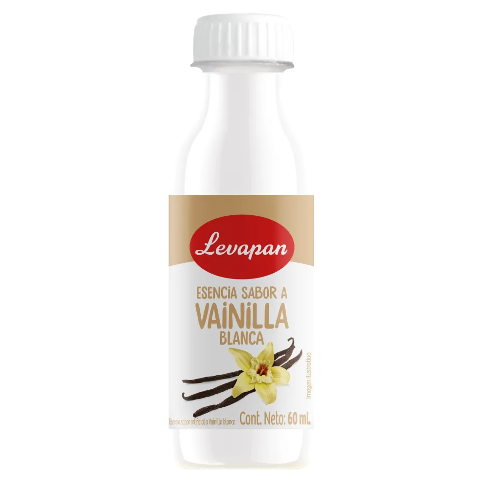ESENCIA SABOR A VAINILLA BLANCA 60 ML