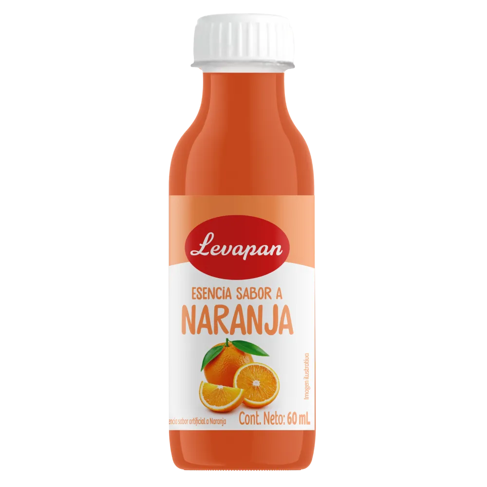 ESENCIA SABOR A NARANJA  60 ML