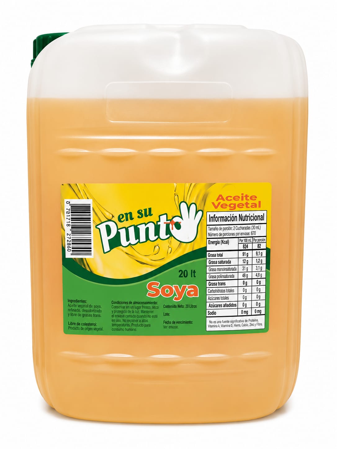 ACEITE COMESTIBLE 20 LT