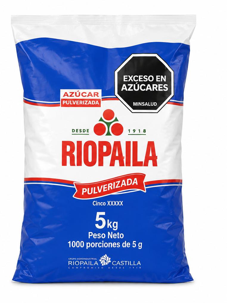 AZUCAR PULVERIZADA RIOPAILA 5 KG