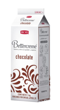 BETTERCREME SABOR CHOCOLATE RICHS 1KG
