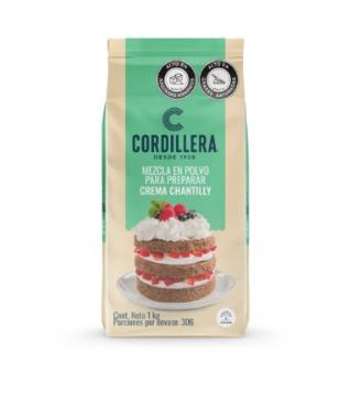 CREMA EN POLVO CHANTILLY CORDILLERA 1 KG