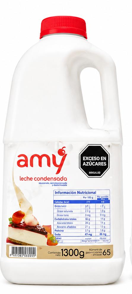 LECHE CONDESADA AMY 1300 GR