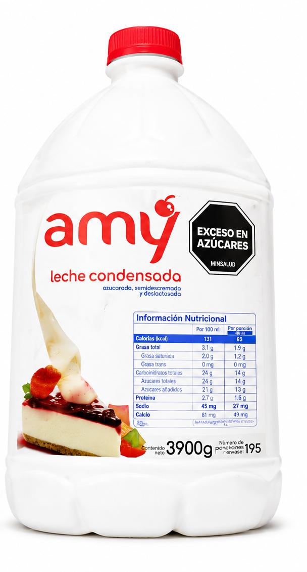LECHE CONDESADA AMY 3900 GR
