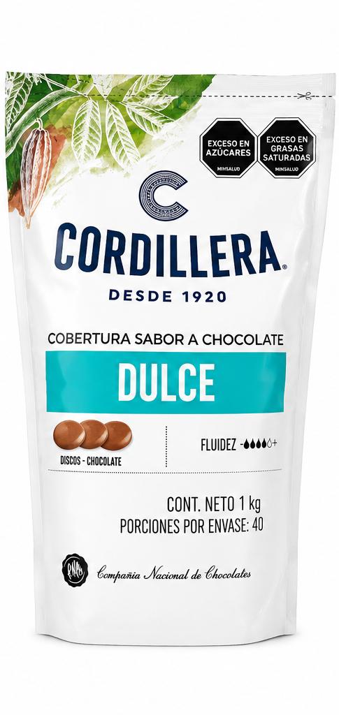 MONEDAS CHOCOLATE DULCE CORDILLERA 1000 GR