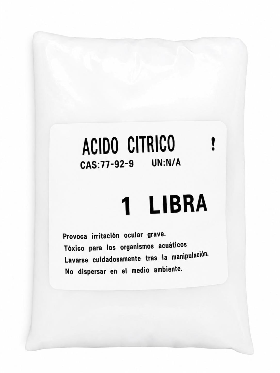 ACIDO CITRICO 500 GR