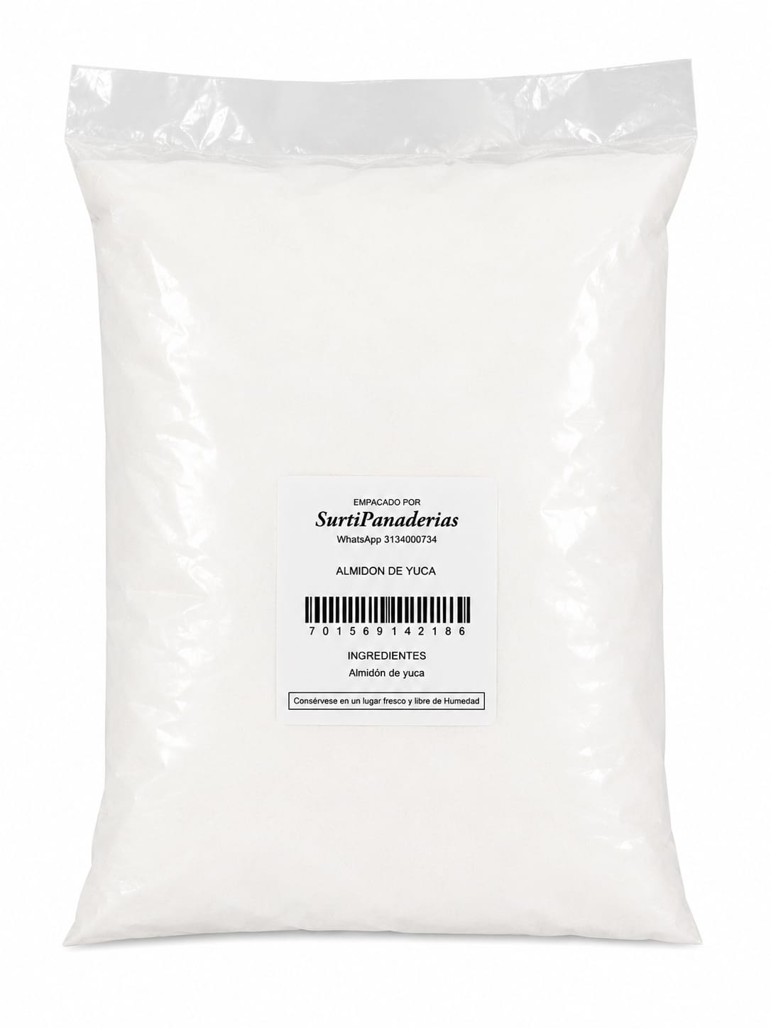 ALMIDON DE YUCA 3 JJJ 500 GR