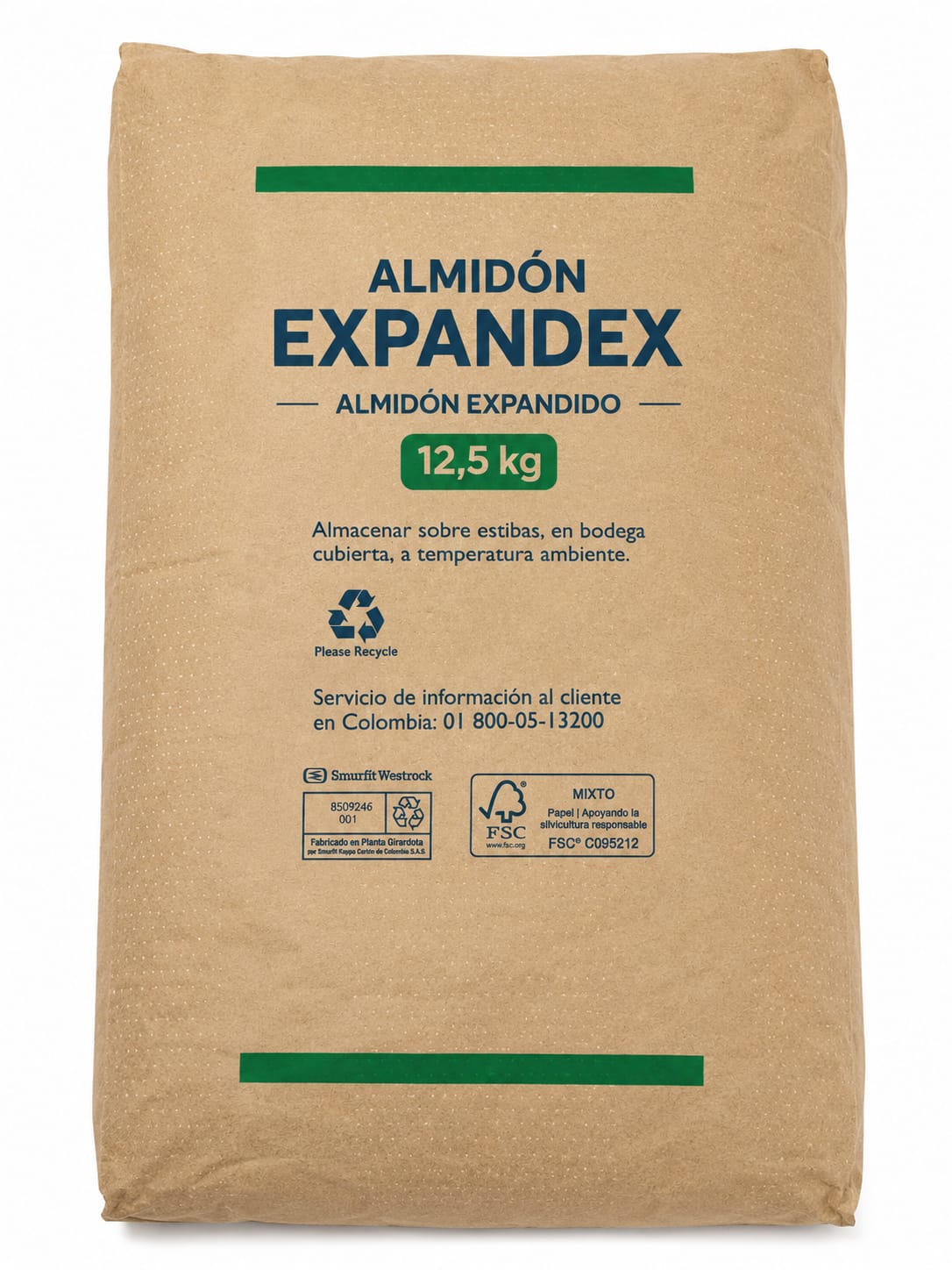 ALMIDON EXPANDEX @ 12.5 KG
