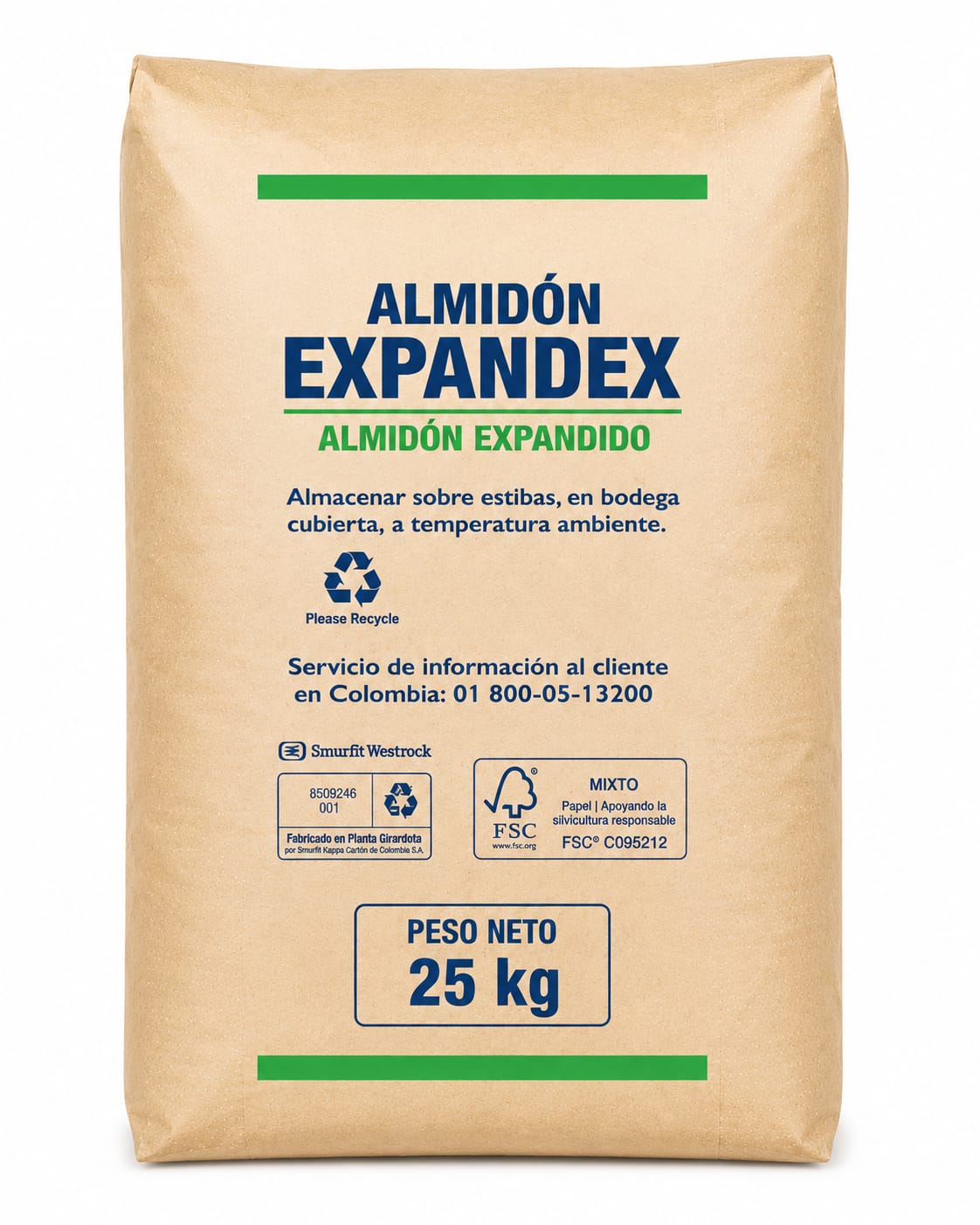 ALMIDON EXPANDEX 25 KG