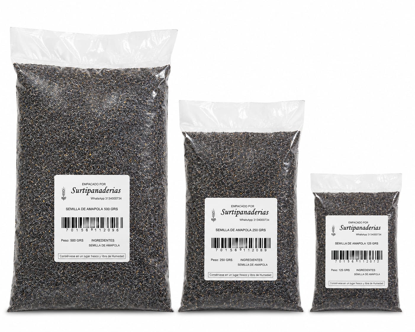 AMAPOLA 500 GR
