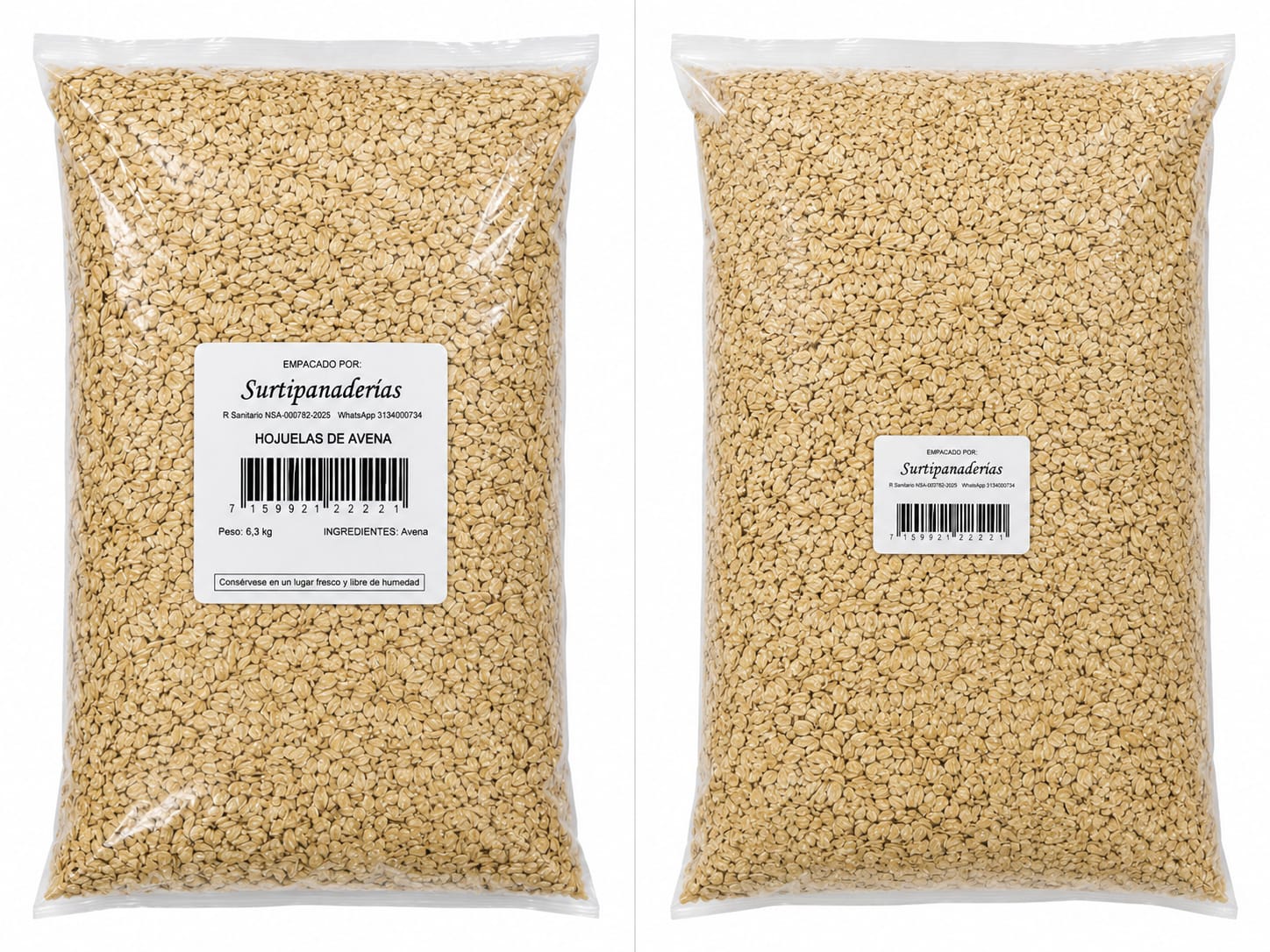 AVENAS EN OJUELAS 500 GR