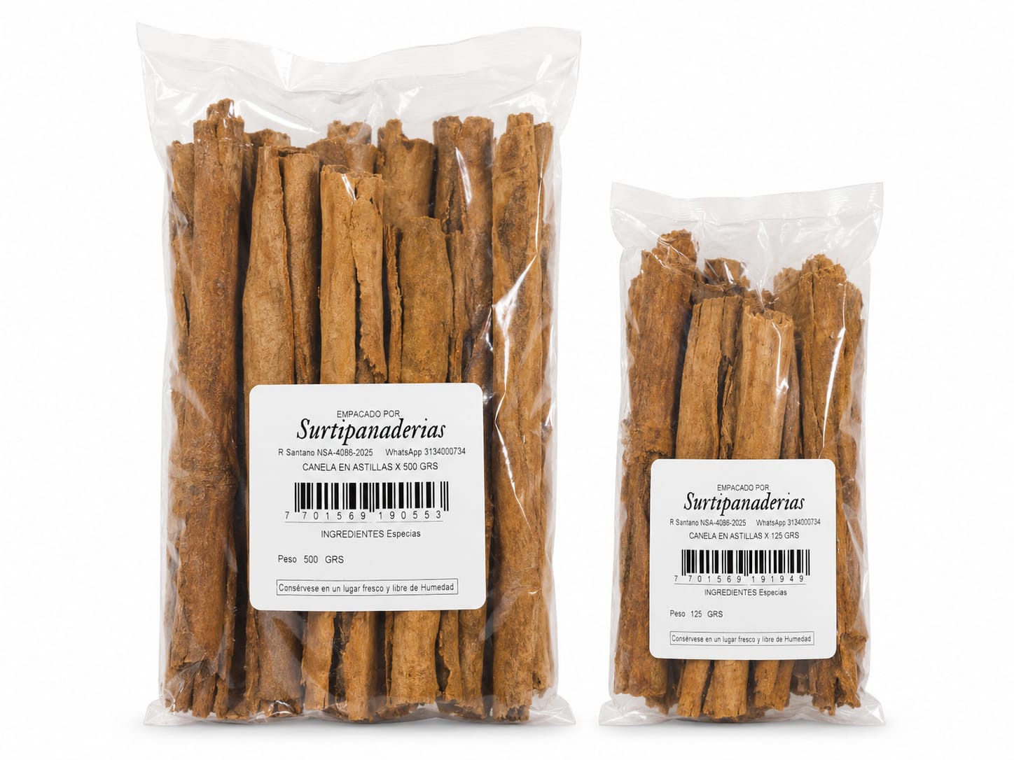 CANELA ASTILLA 125 GR