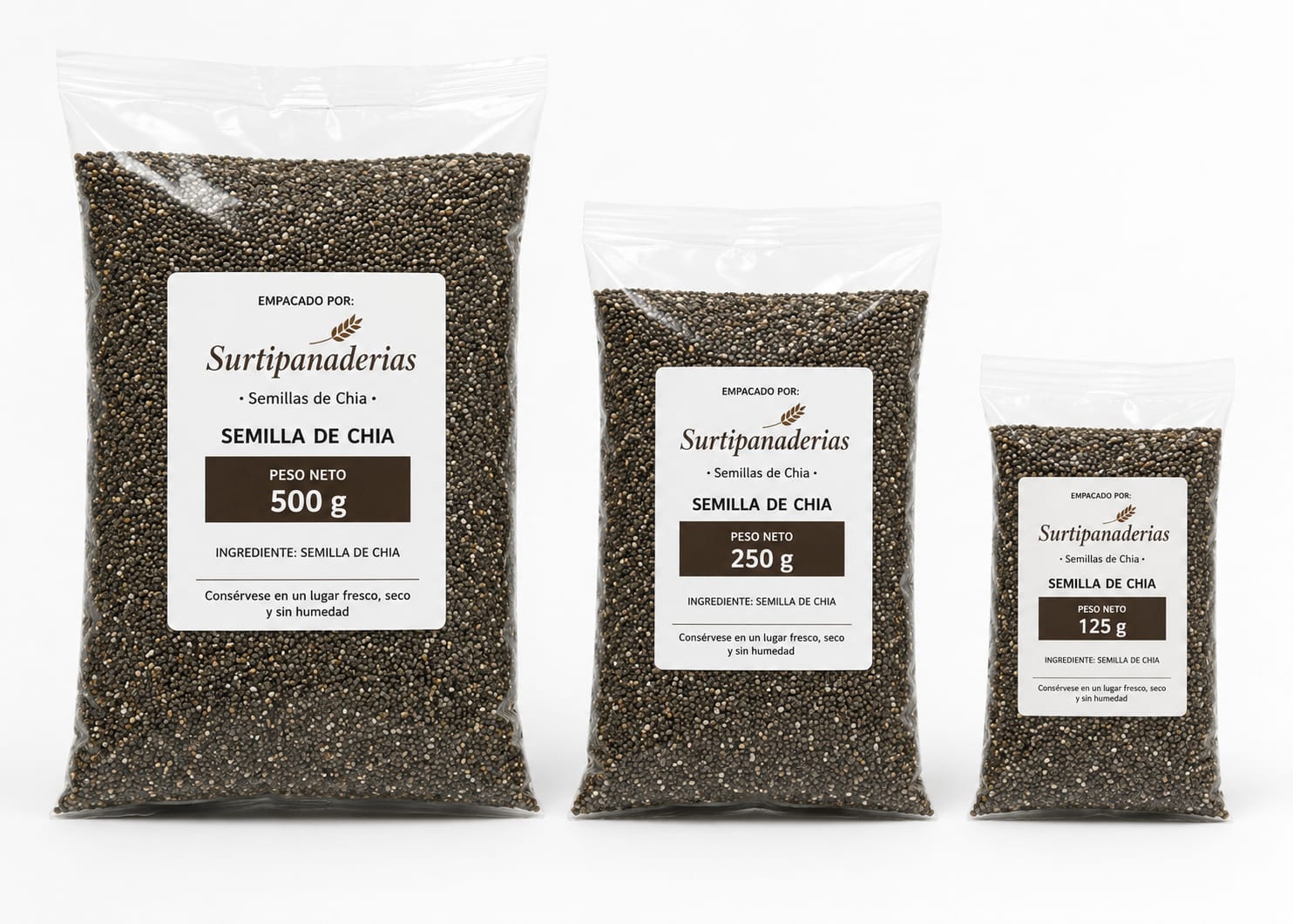 CHIA 125 GR