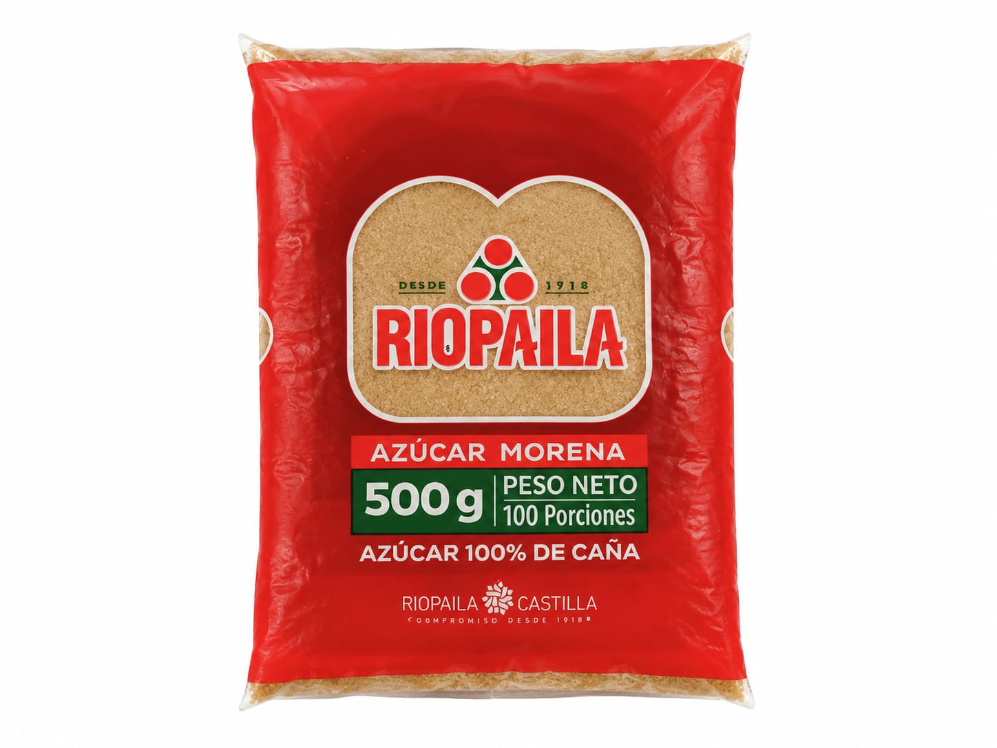 AZUCAR MORENA MANUELITA 500 GR