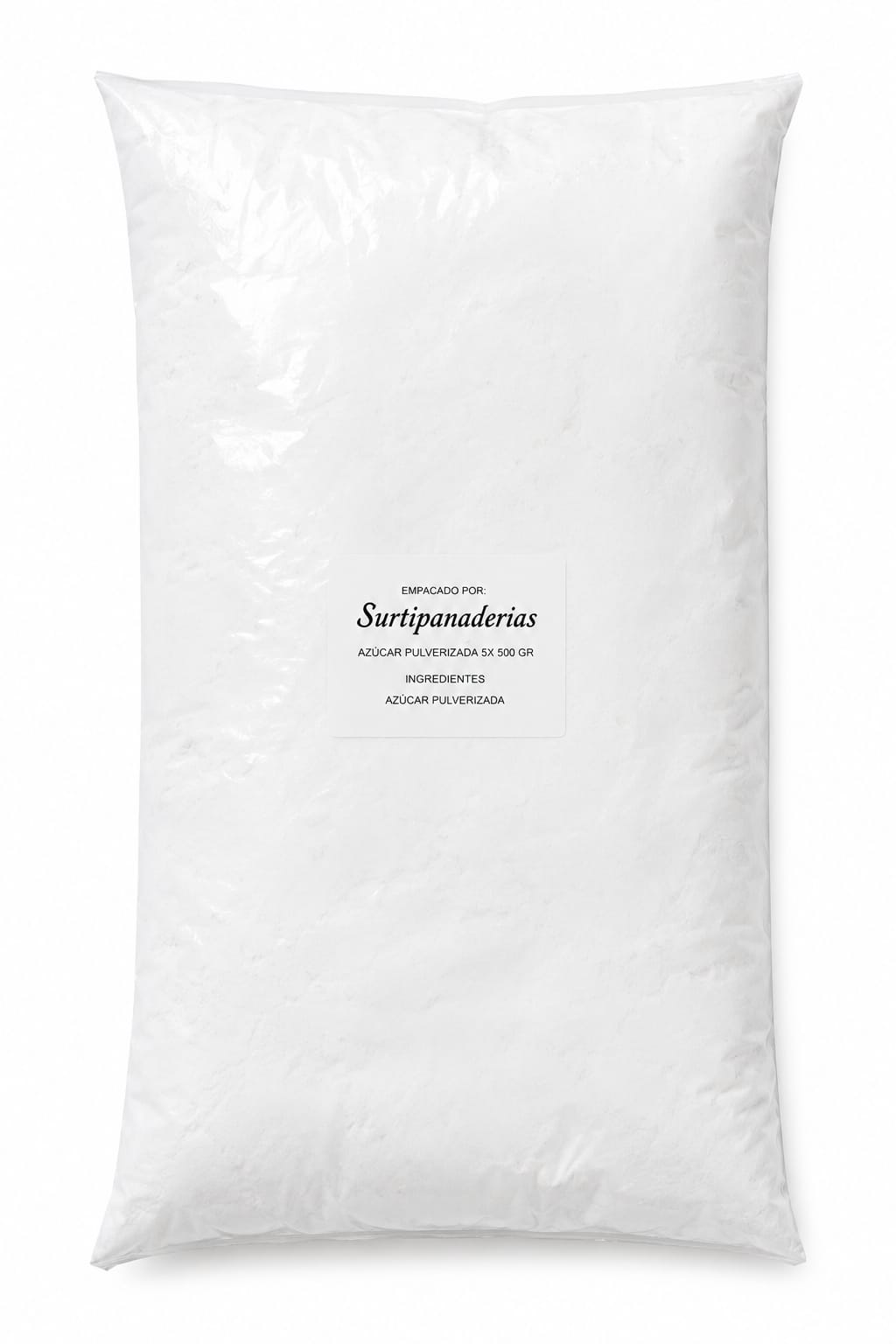 AZUCAR PULVERIZADA 500 GR