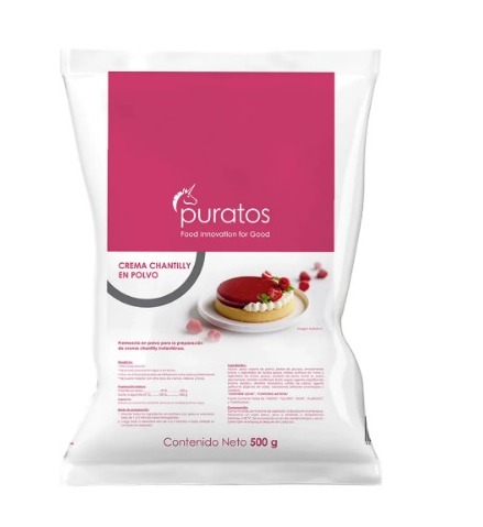 CREMA EN POLVO CHANTILLY PURATOS 500 GR