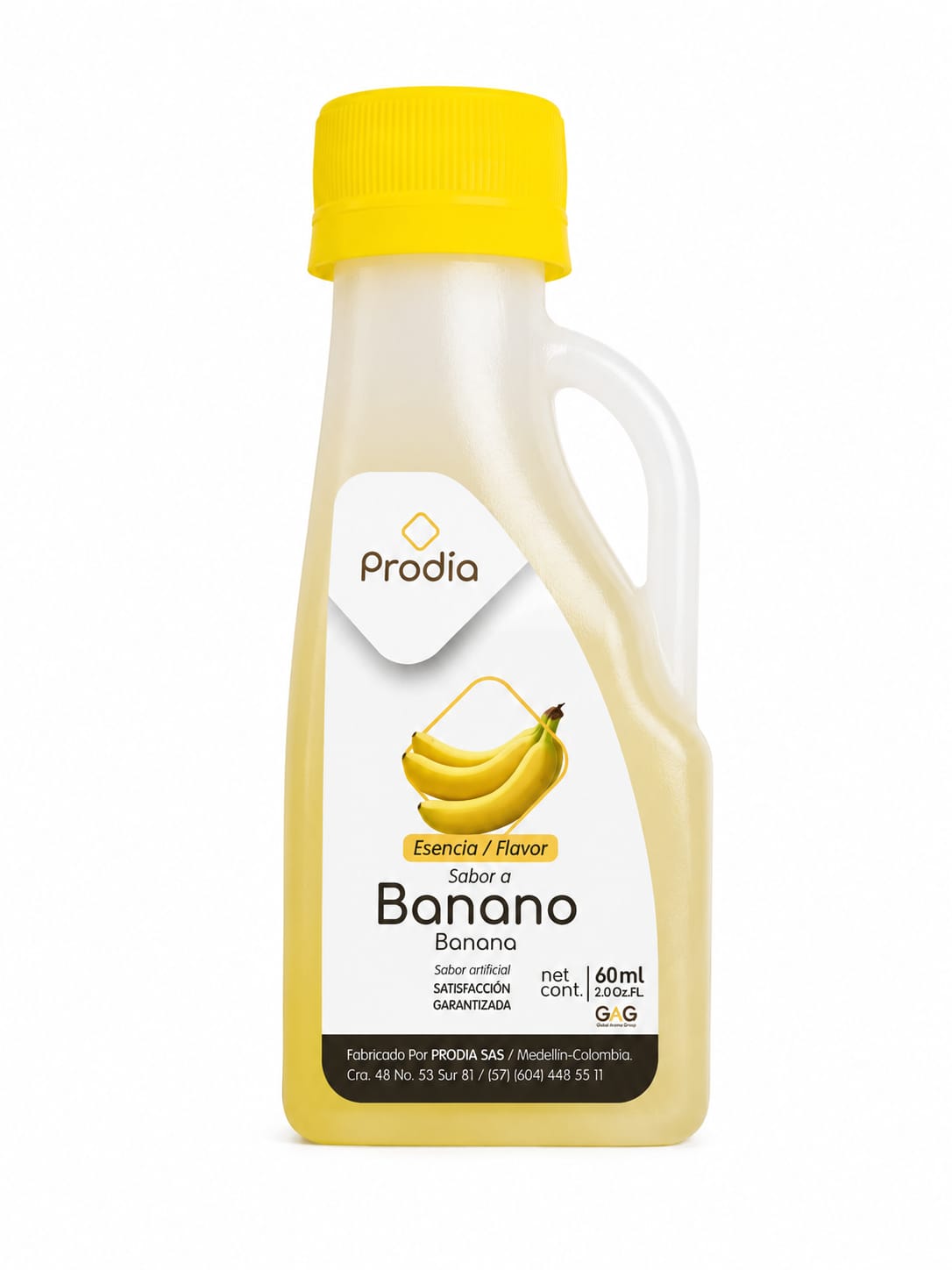 ESENCIA SABOR A BANANO 60 ML