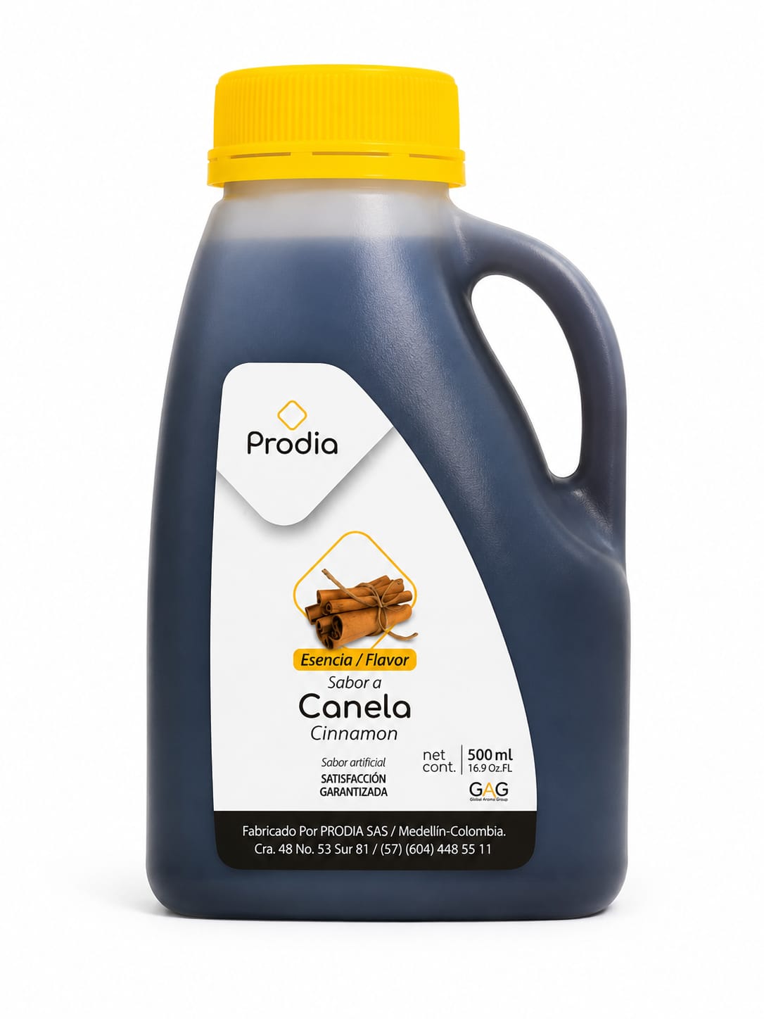 ESENCIA SABOR A CANELA 500 ML