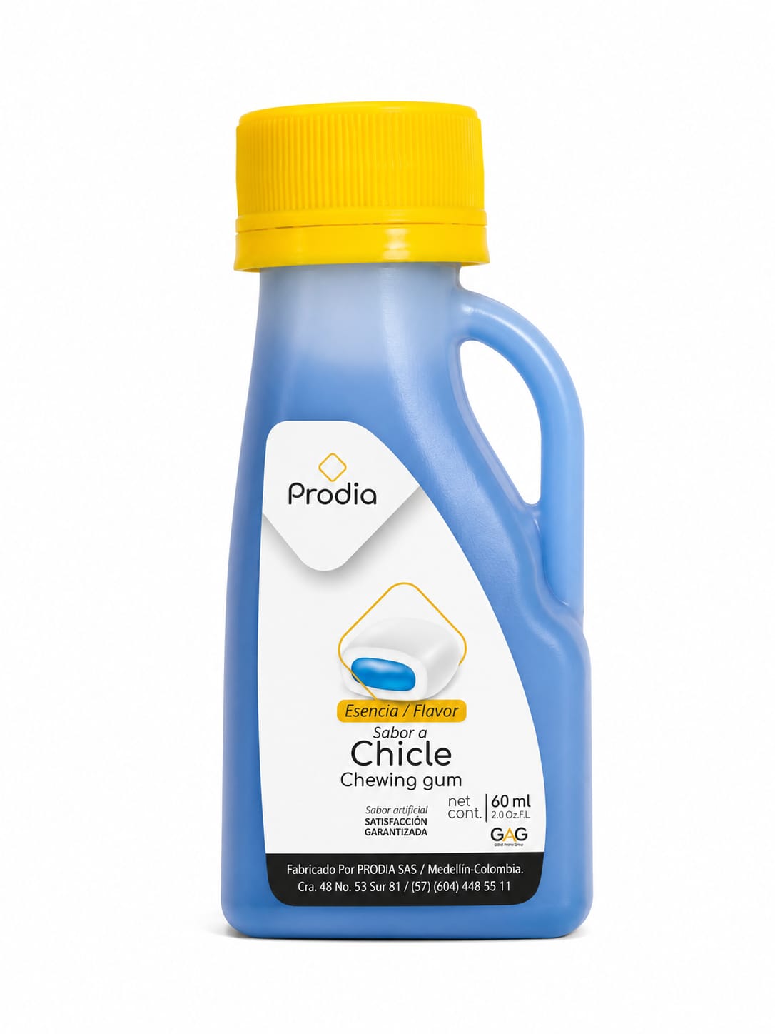ESENCIA SABOR A CHICLE 60 ML