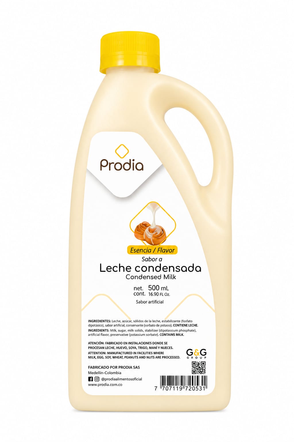 ESENCIA SABOR A LECHE CONDESADA 500 ML
