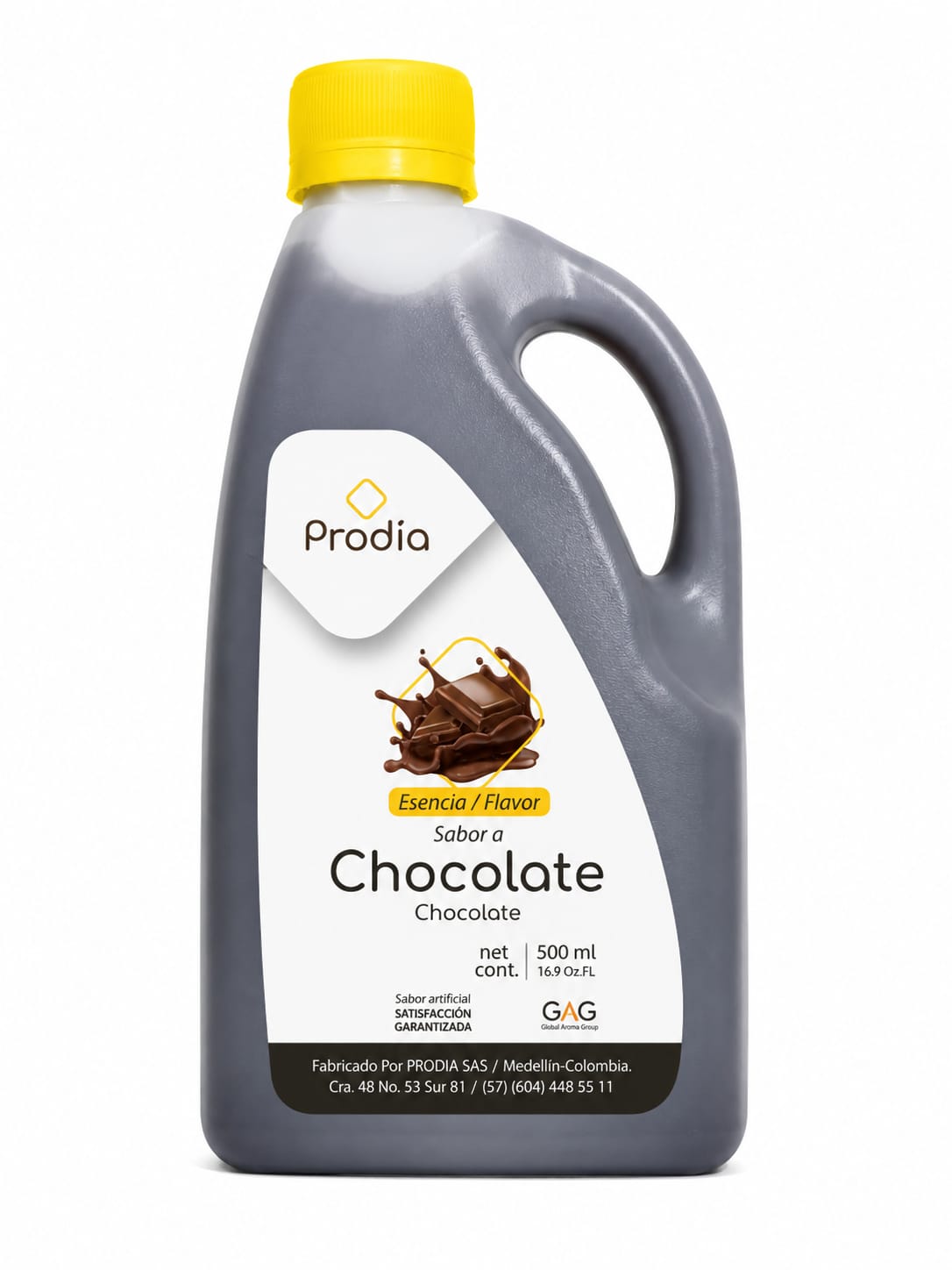 ESENCIA SABOR A CHOCOLATE 500 ML