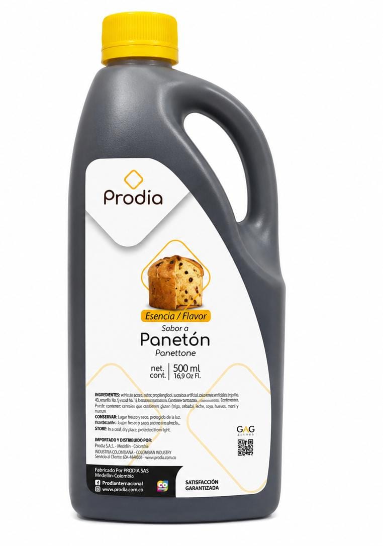 ESENCIA SABOR A PANETON 500 ML