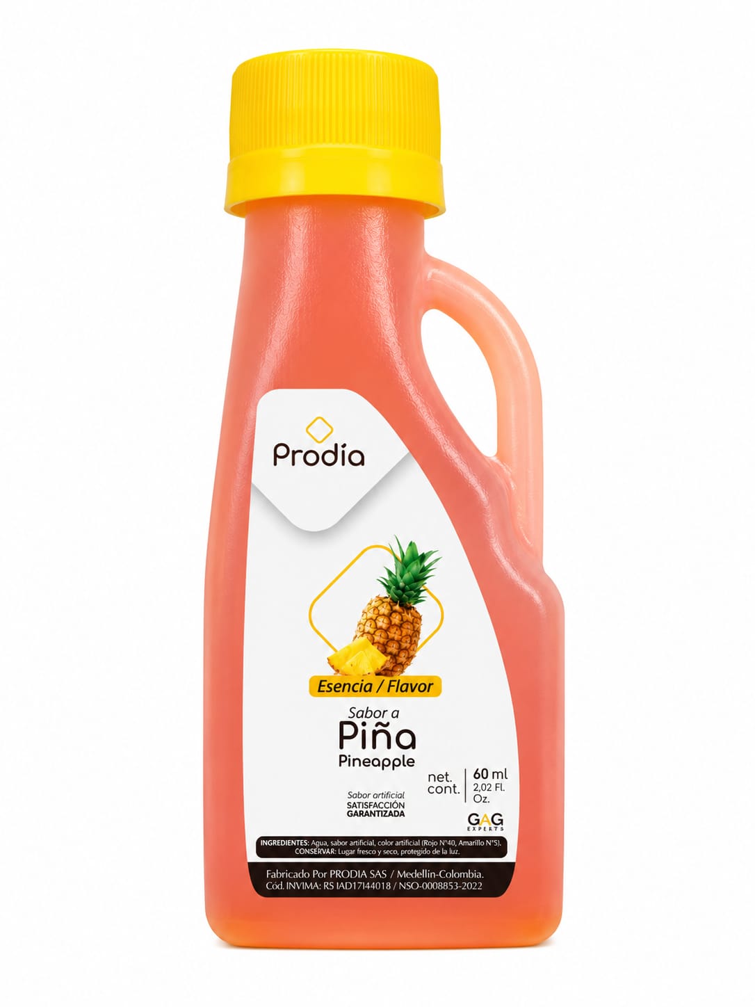 ESENCIA SABOR A PIñA 60 ML