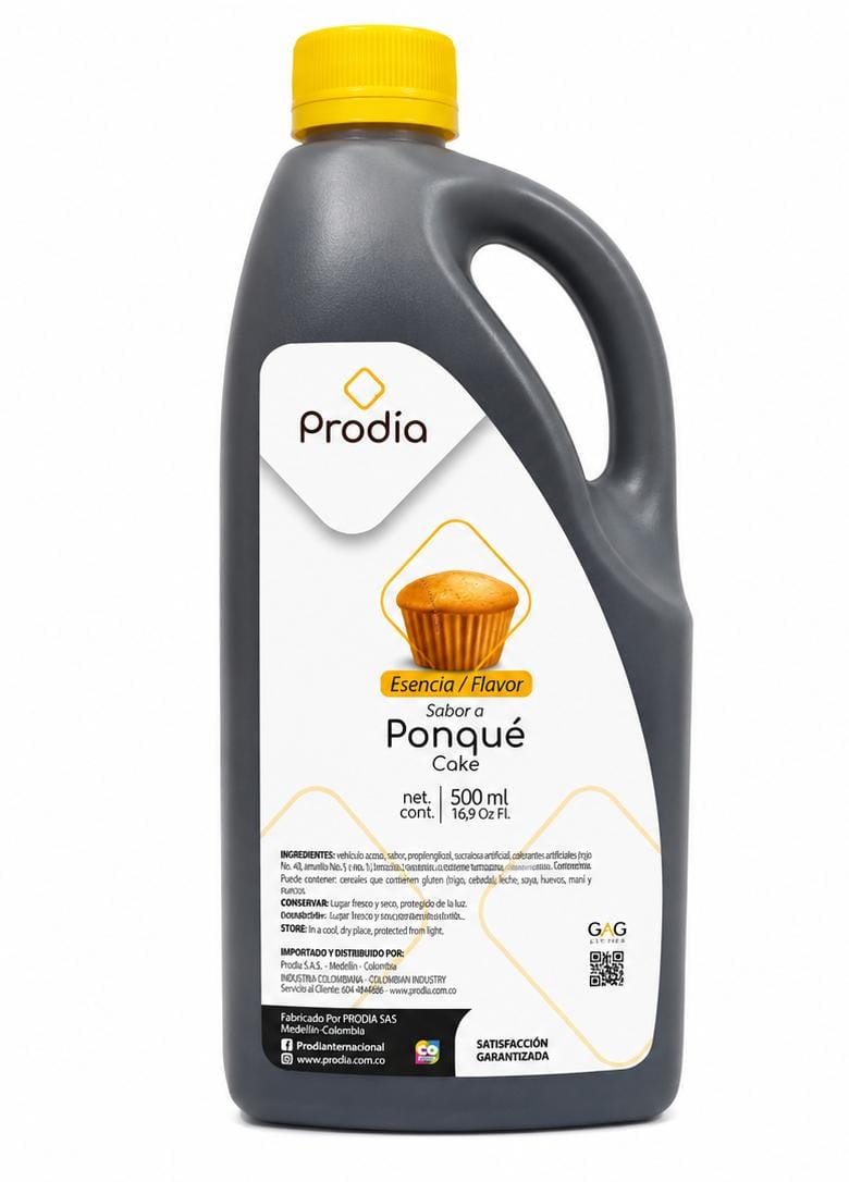 ESENCIA SABOR A PONQUE 500 ML
