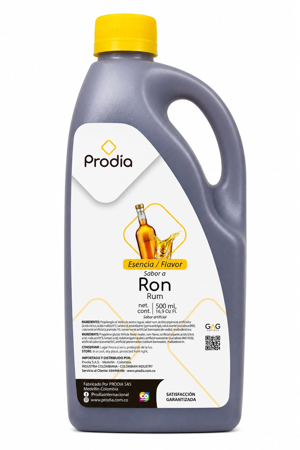 ESENCIA SABOR A RON 500 ML