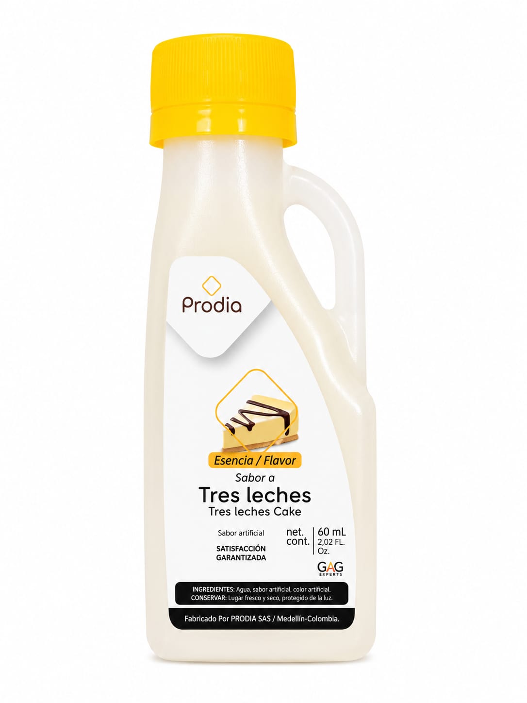 ESENCIA SABOR A TRES LECHES 60 ML