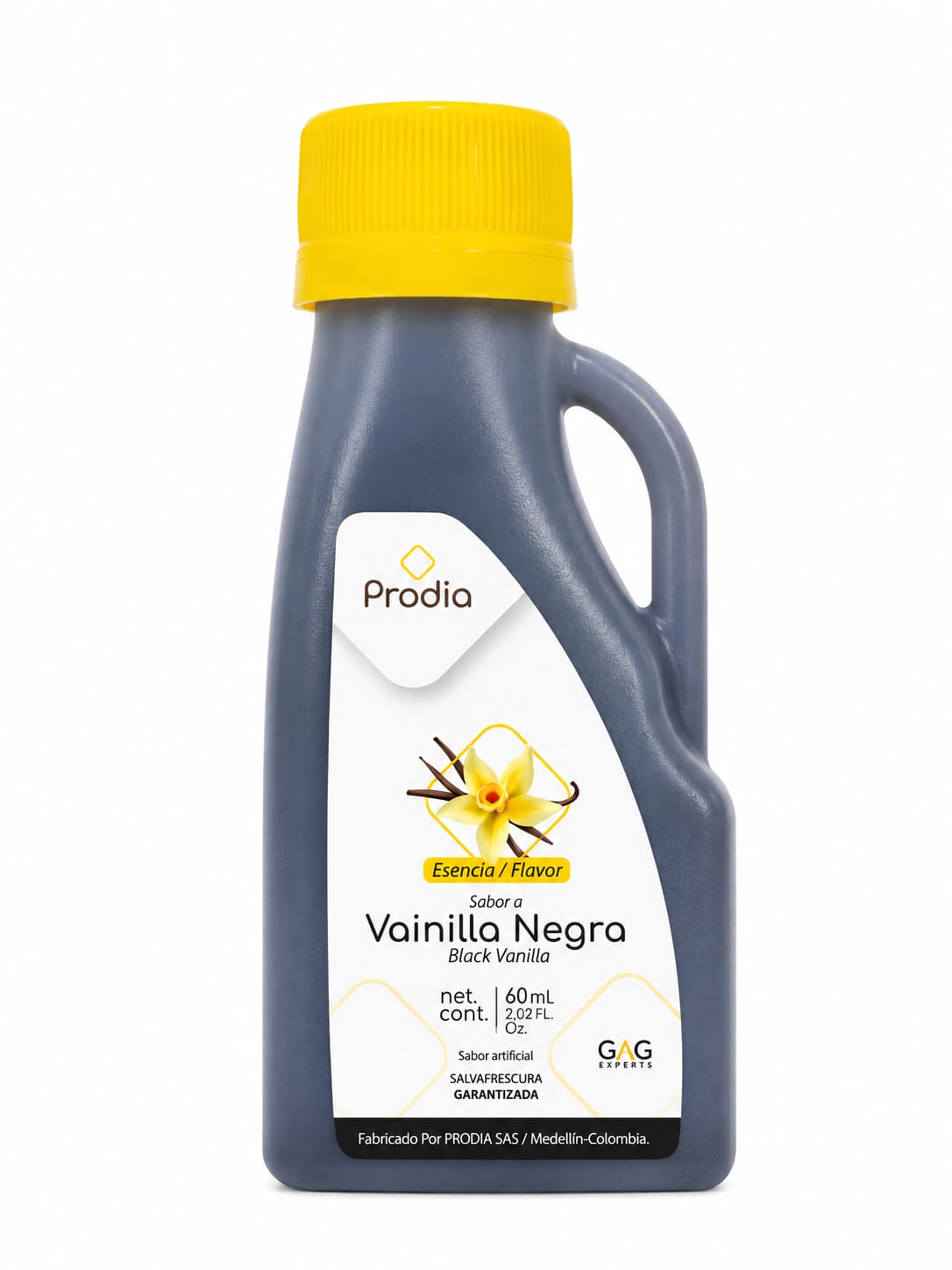 ESENCIA SABOR A VAINILLA NEGRA 500 ML
