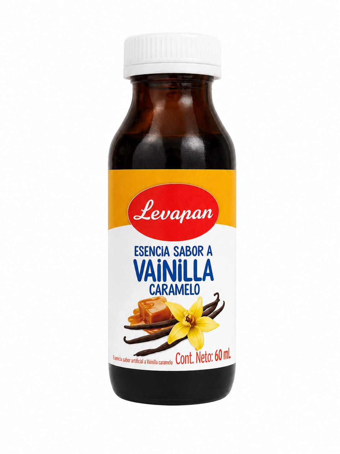 ESENCIA SABOR A VAINILLA NEGRA 60 ML