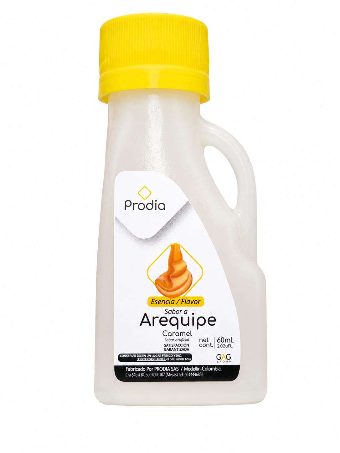 ESENCIA SABOR AREQUIPE 60 ML