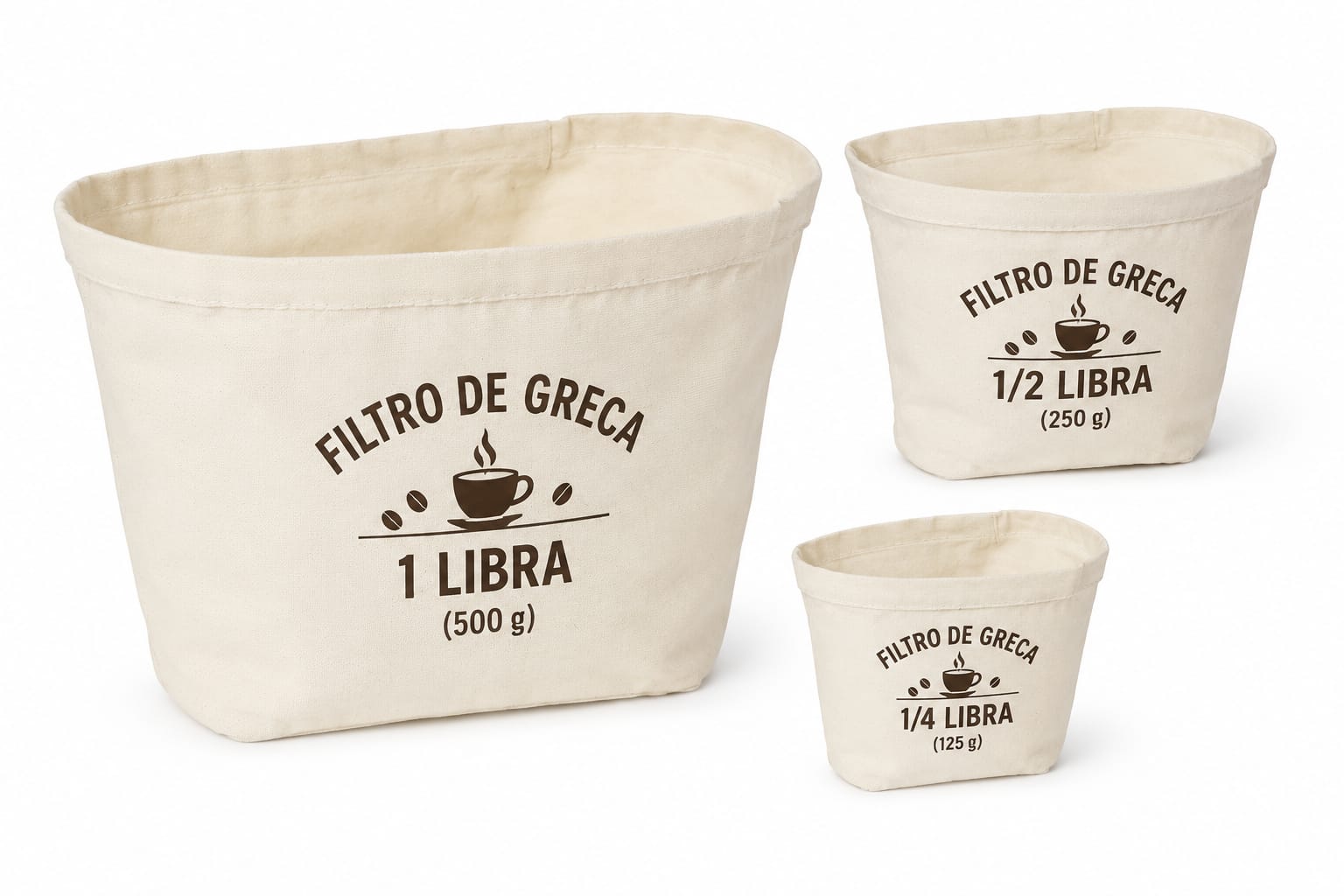 FILTROS GRECA 500 GR