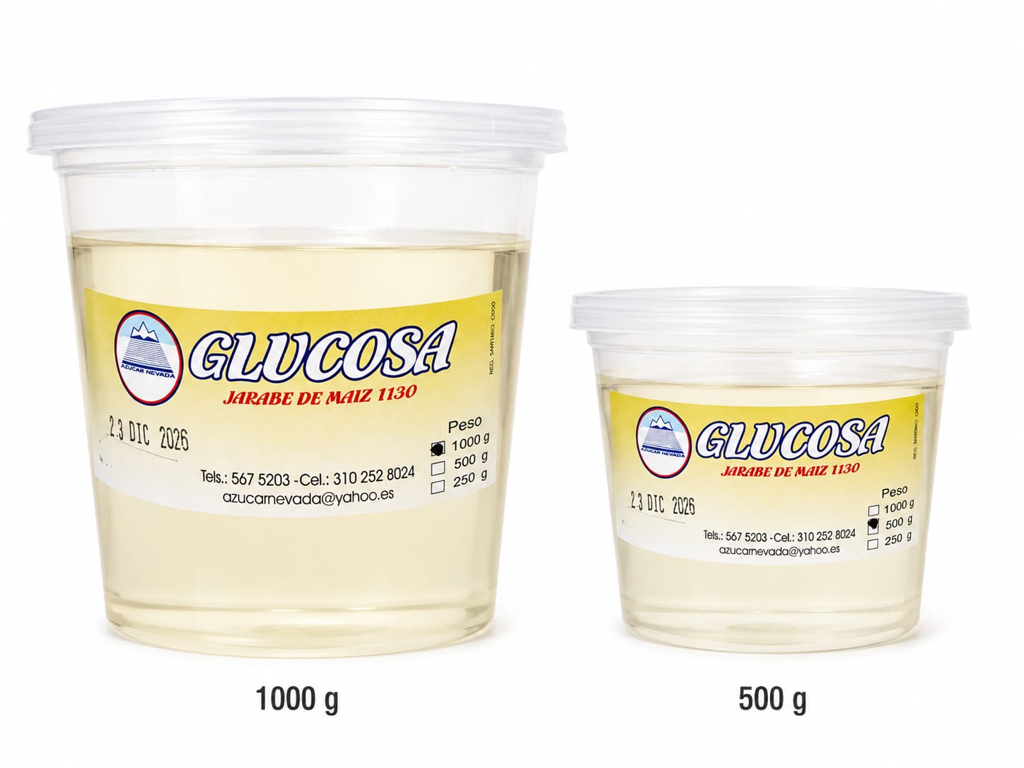 GLUCOSA 500 GR